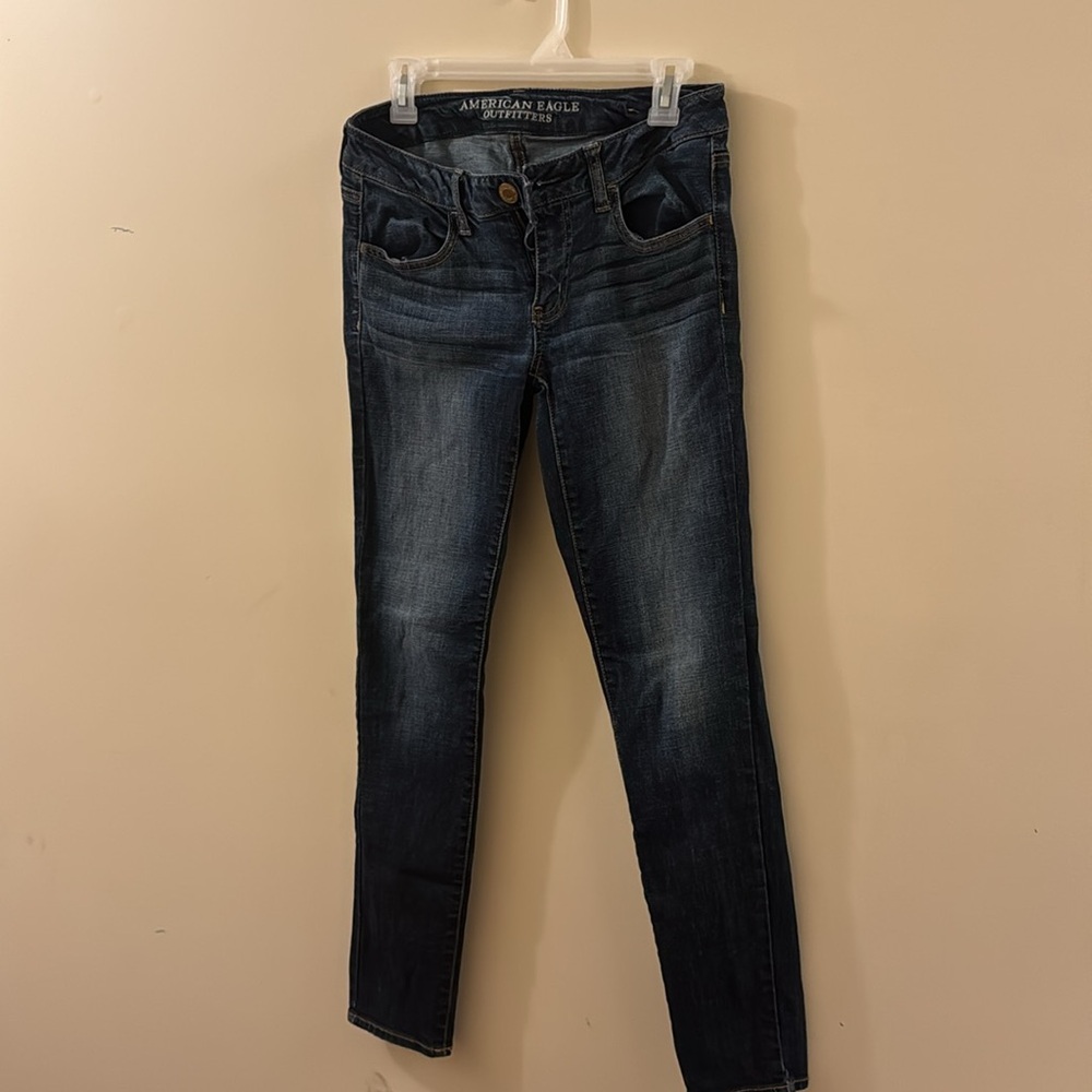 Like new American Eagle super stretch jegging jeans